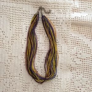 🍂Beaded Layered Necklace